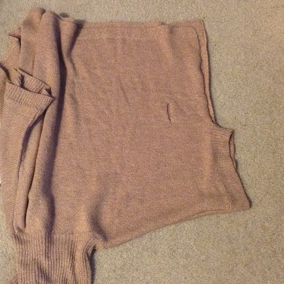 H&M sweater poncho - Picture 2 of 2