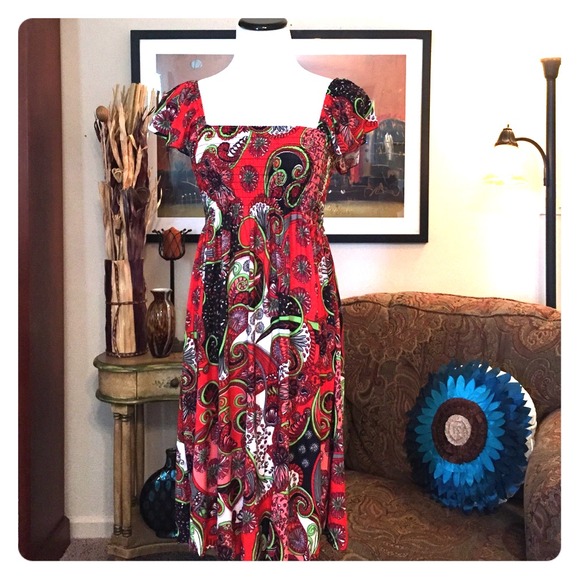 Bright & Sassy summer dress