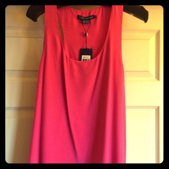 Ralph Lauren Size Small Pink Tank