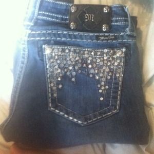 TRADED ! Miss me jeans
