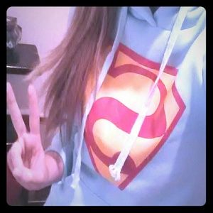 *Trade* Superman hoodie