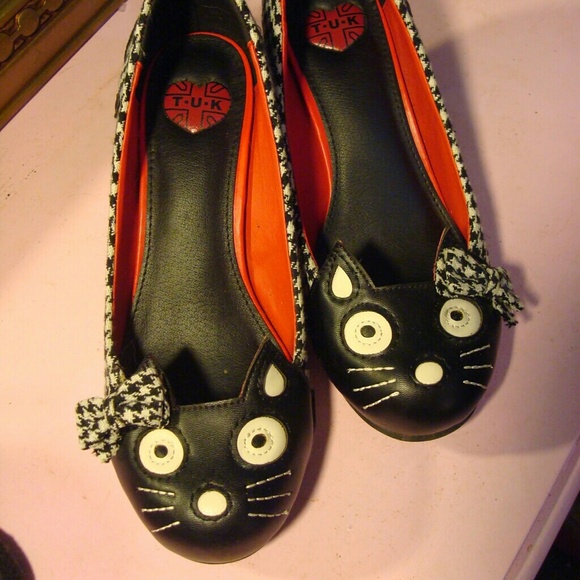 TUK Cat Heels