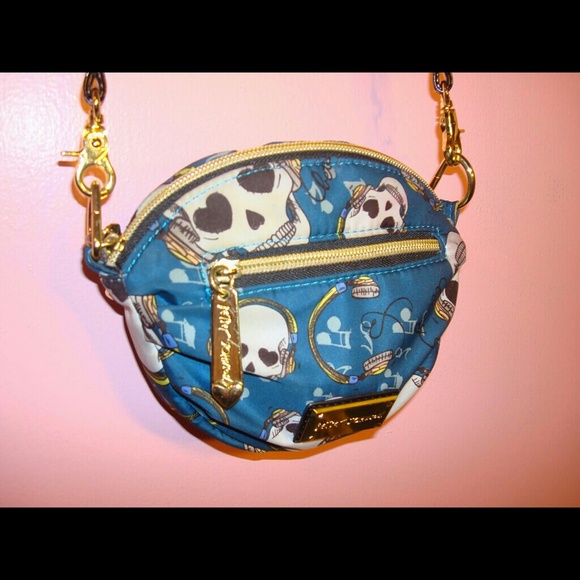 Skull Print Betsey Johnson