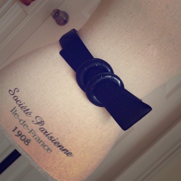 BCBG MaxAzria black belt