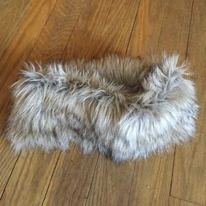 AEO Fur Ear Warmer/Head Band