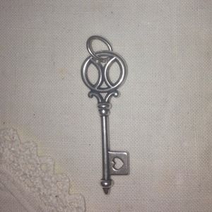 James Avery key of devotion pendent