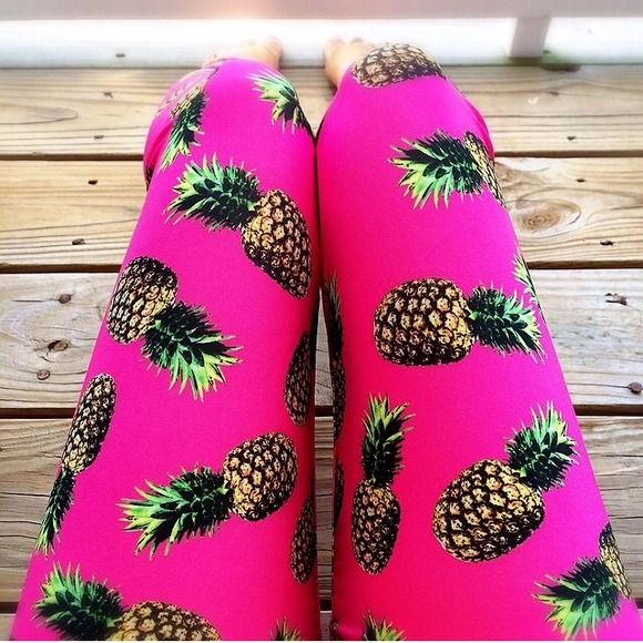 Pineapple leggings 🍍💕🍍💕🍍