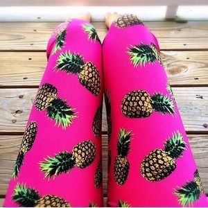Pineapple leggings 🍍💕🍍💕🍍