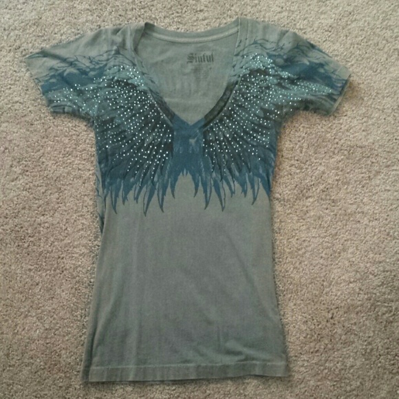 Sinful diamond top