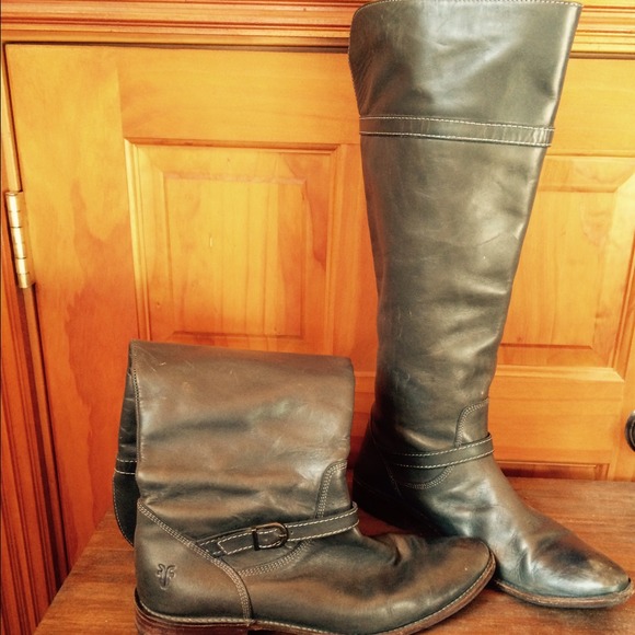Gray Frye Boots sz 8.5 $75 firm.