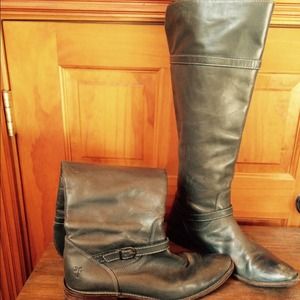 Gray Frye Boots sz 8.5 $75 firm.