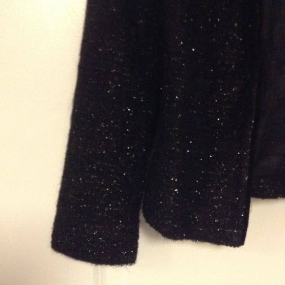 Sparkly black blazer - Picture 2 of 3