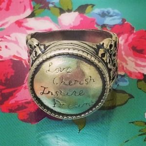 Inspire Ring - ON HOLD for @pavcsposhmark!