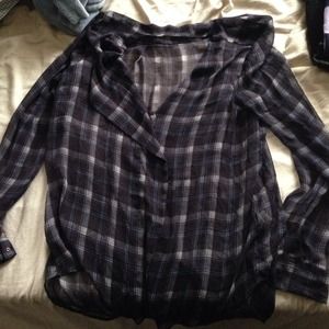 Zara Sheer Flannel