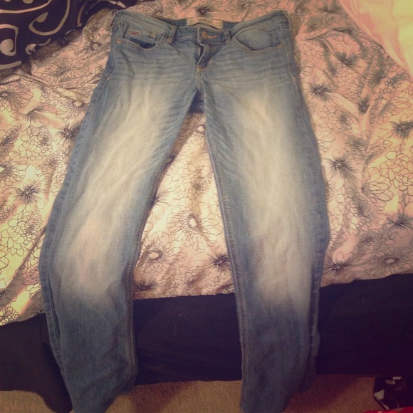 Hollister skinny jeans