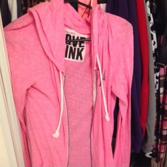 Pink Victoria secret sweater