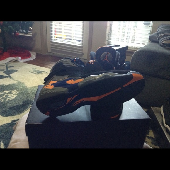 Retro Jordan 8 Phoenix  sun