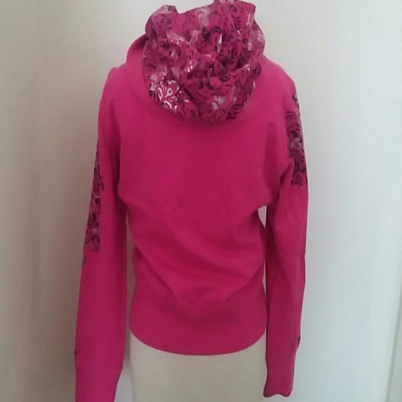 Dark pink Coogie jacket - Picture 2 of 3