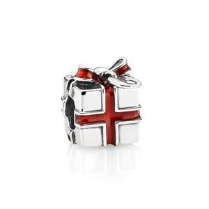 Pandora Limited Edition Red Present Charm