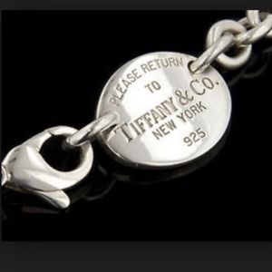 PLEASE RETURN TO TIFFANY & CO. Choker