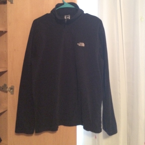 NORTH FACE FLEECE PULLOVER