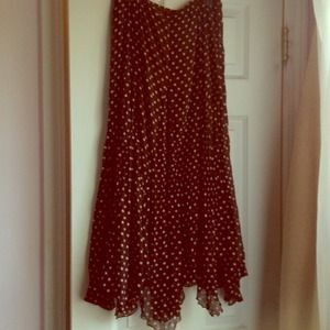 Pooka dot skirt
