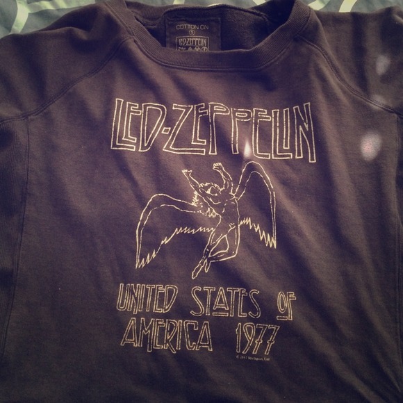 Led Zepp sweater