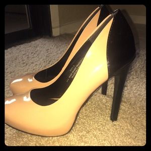 Size 8, restricted brand heels.