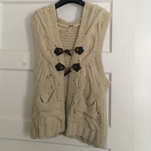 free People sweater vest