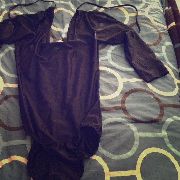 Black bodysuit