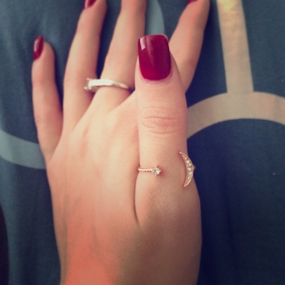 Moon ring