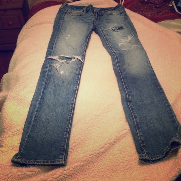 Form fitting Denim jeans