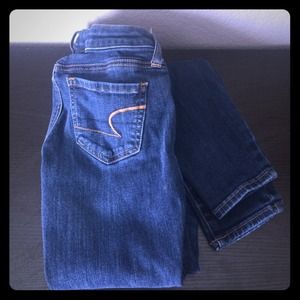 American Eagle stretch jeggings
