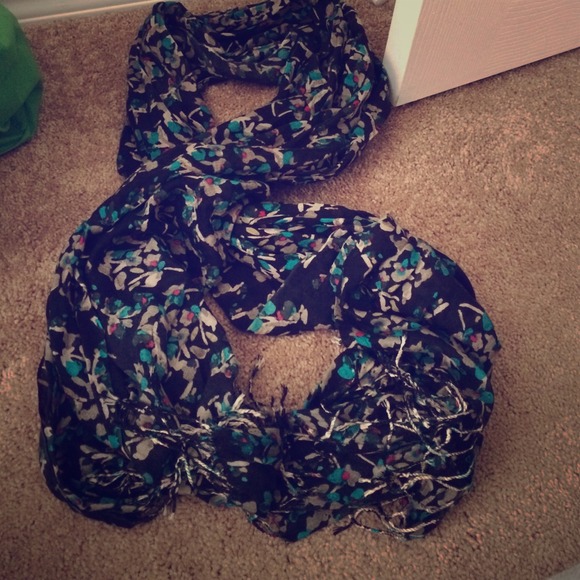 Colorful scarf