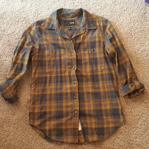 Hurley, women's button up.
