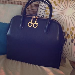 Salvatore Ferragamo satchel
