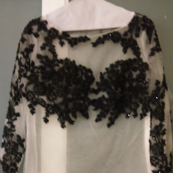 See through Mesh top