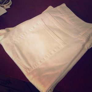 NWT J crew white denim jeans