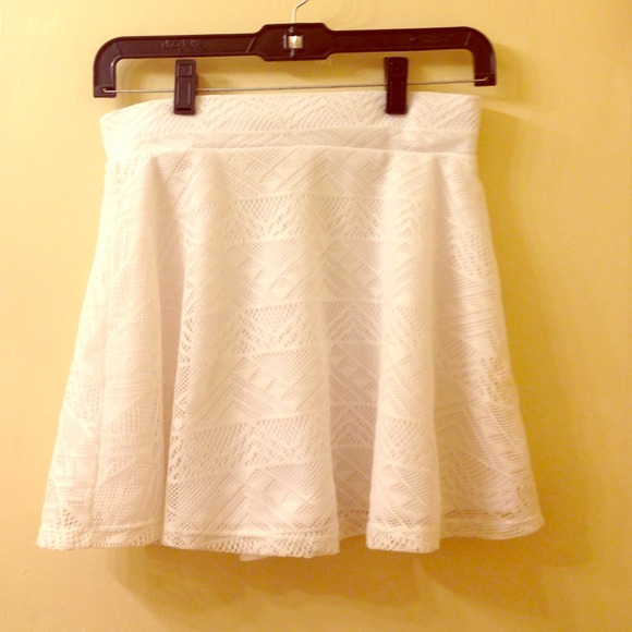 L.A. Hearts high waisted skirt.