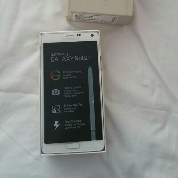 New Galaxy Note 4 Tmobile Unlock White