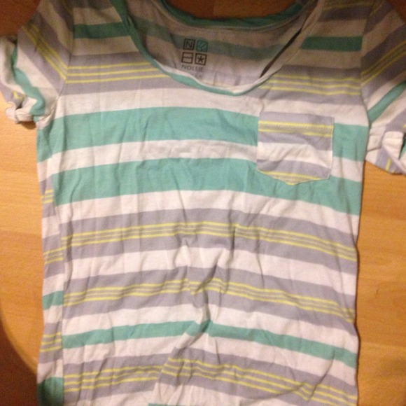 Scoop neck