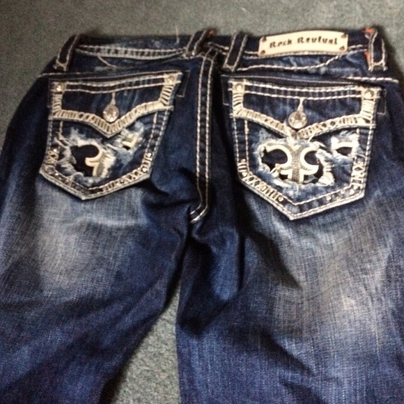 Rock revival jeans
