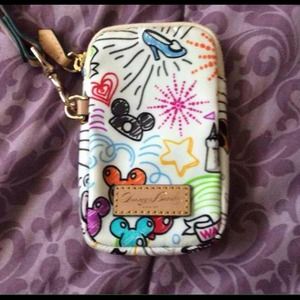 Dooney and Bourke disney wristlet