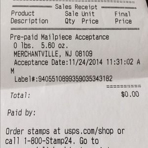 Proof of shipping ☺️