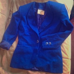 Vintage True Blue Blazer