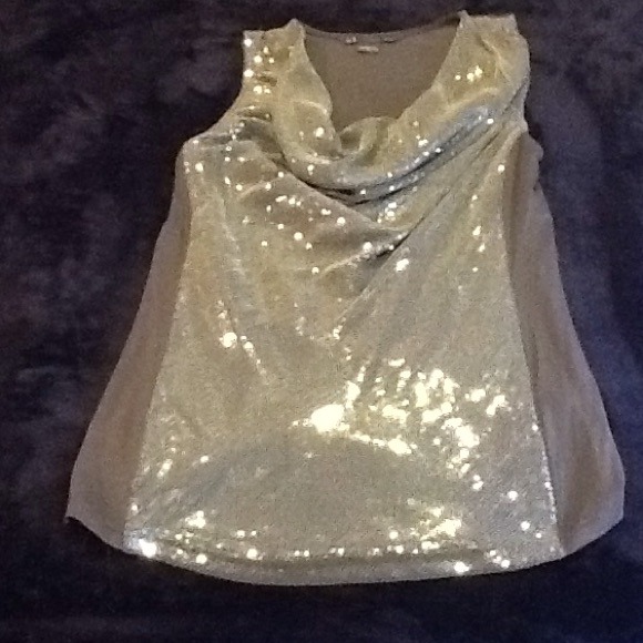 Sequins Armani top