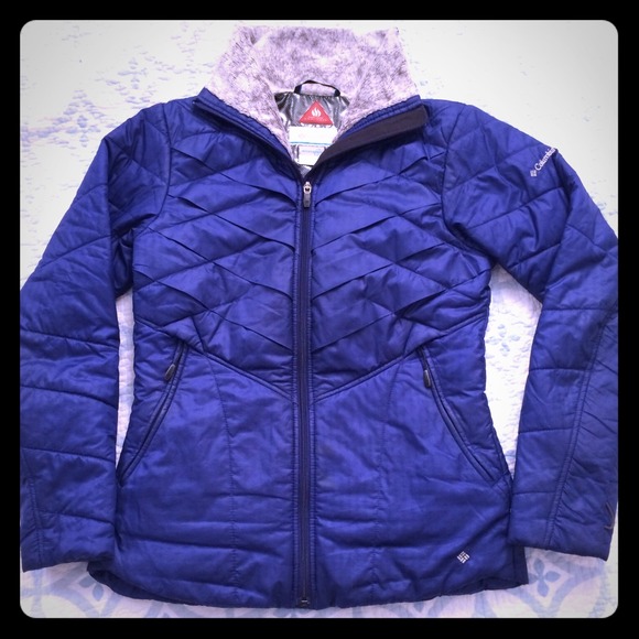 Columbia Omni heat Jacket Small