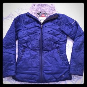 Columbia Omni heat Jacket Small