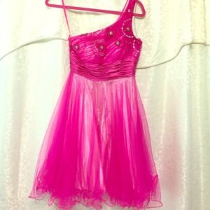 Pink Prom/Homecoming Dance Dress