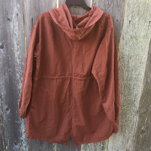 Free People Oversized Parka - Picture 2 of 4